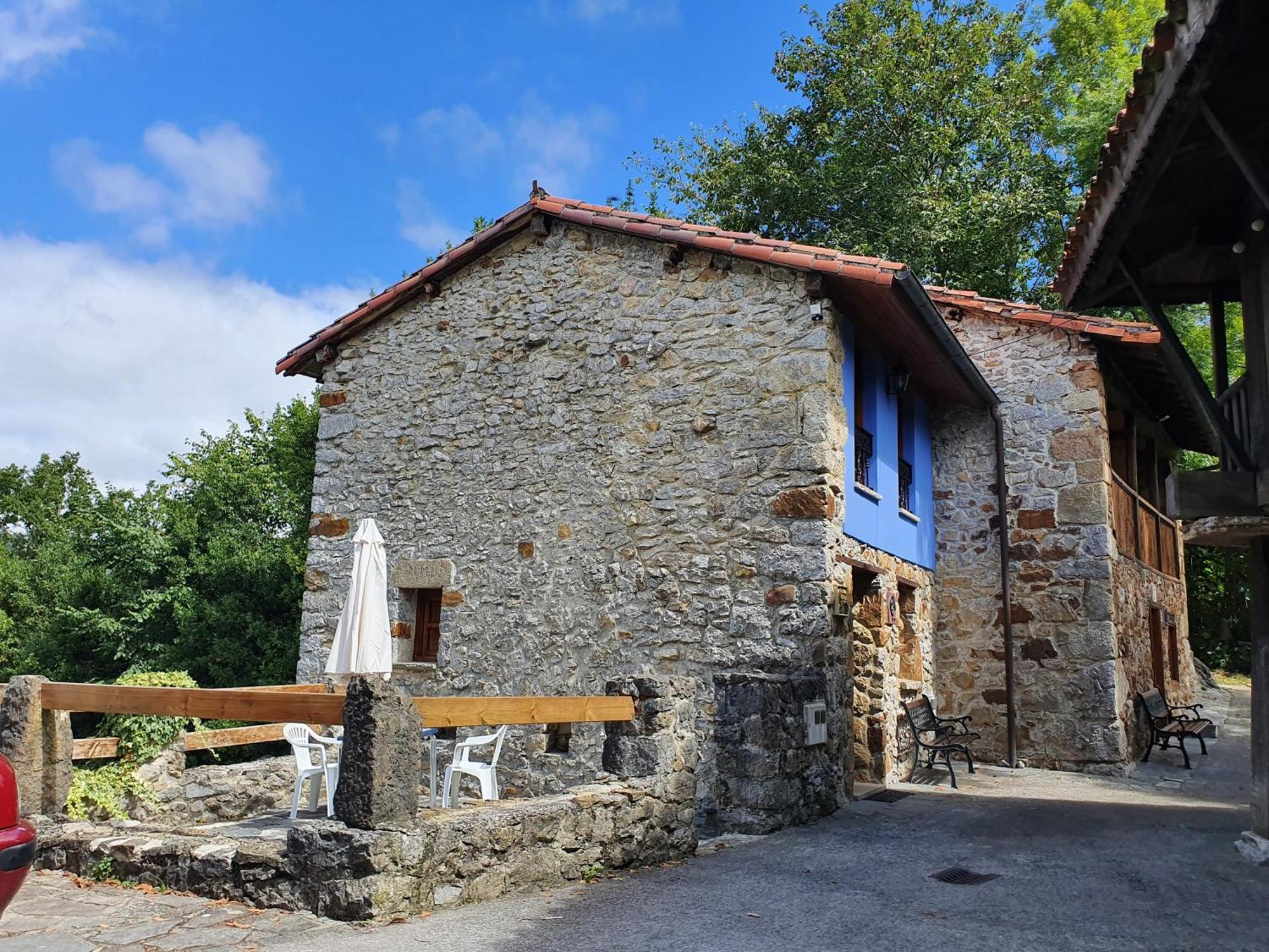 La Fragua Castiellu Villa Bimenes Dış mekan fotoğraf